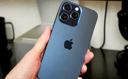 iPhone 16 Pro Max Batarya Kapasitesi Kaç mAh?