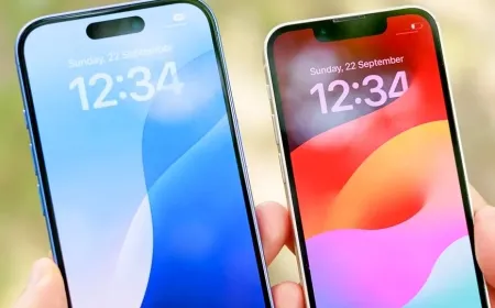 iPhone 13 vs iPhone 16 Karşılaştırması