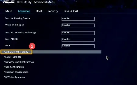 BIOS Güncellemesi Nasıl Yapılır? Adım Adım Rehber!