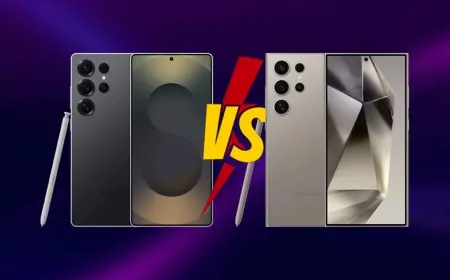 Galaxy S25 Ultra vs Galaxy S24 Ultra Karşılaştırması
