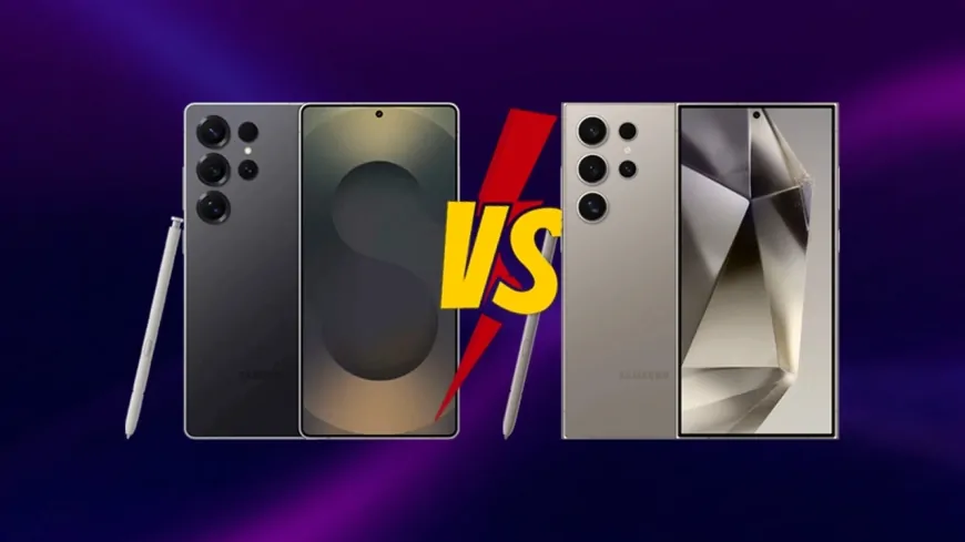 Galaxy S25 Ultra vs Galaxy S24 Ultra Karşılaştırması