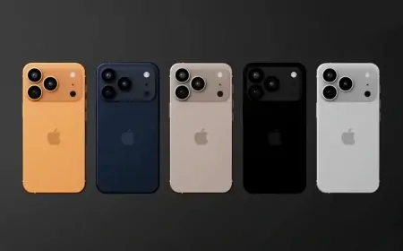 Apple iPhone 17 ve iPhone 17 Pro Renkleri Sızdırıldı!