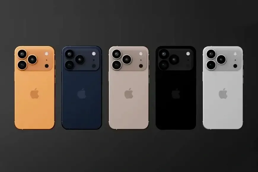 Apple iPhone 17 ve iPhone 17 Pro Renkleri Sızdırıldı!